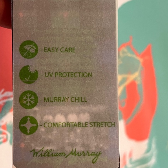 NWT William Murray Mens Happy Hands Club Golf‎ Polo Size Medium Stretch - Picture 4 of 8
